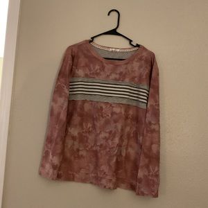 Pullover long sleeve